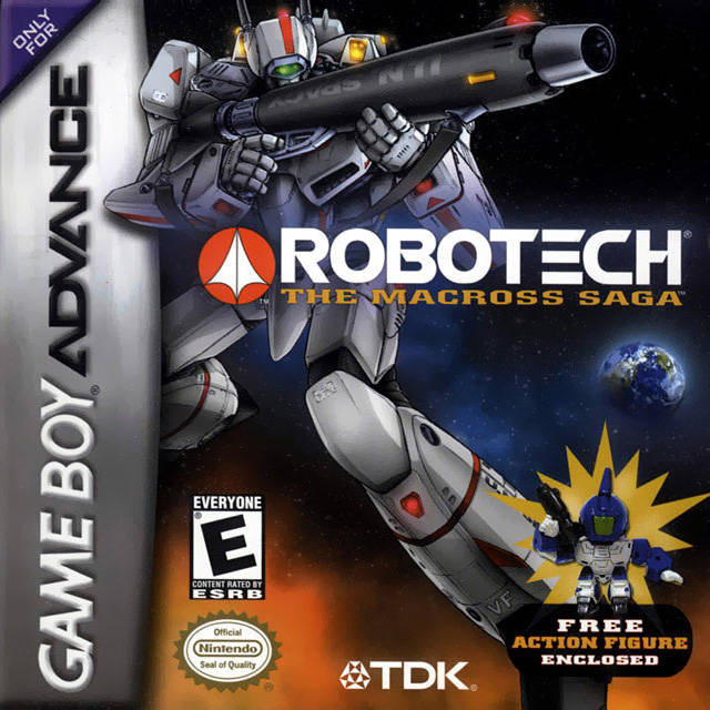 Robotech: The Macross Saga - (GBA) Game Boy Advance [Pre-Owned] Video Games TDK Mediactive   