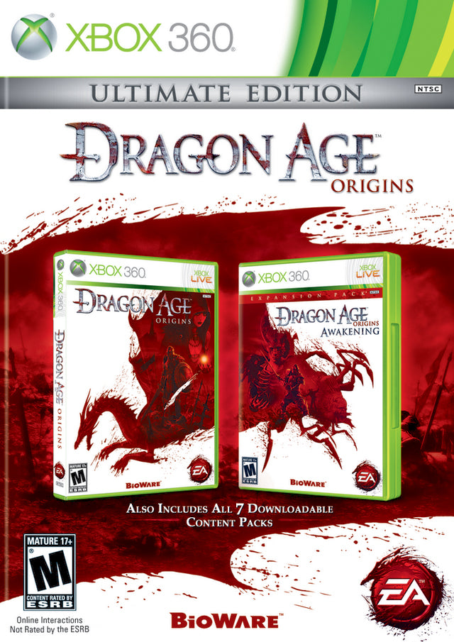 Dragon Age: Origins - Ultimate Edition - Xbox 360 [Pre-Owned] Video Games Electronic Arts   