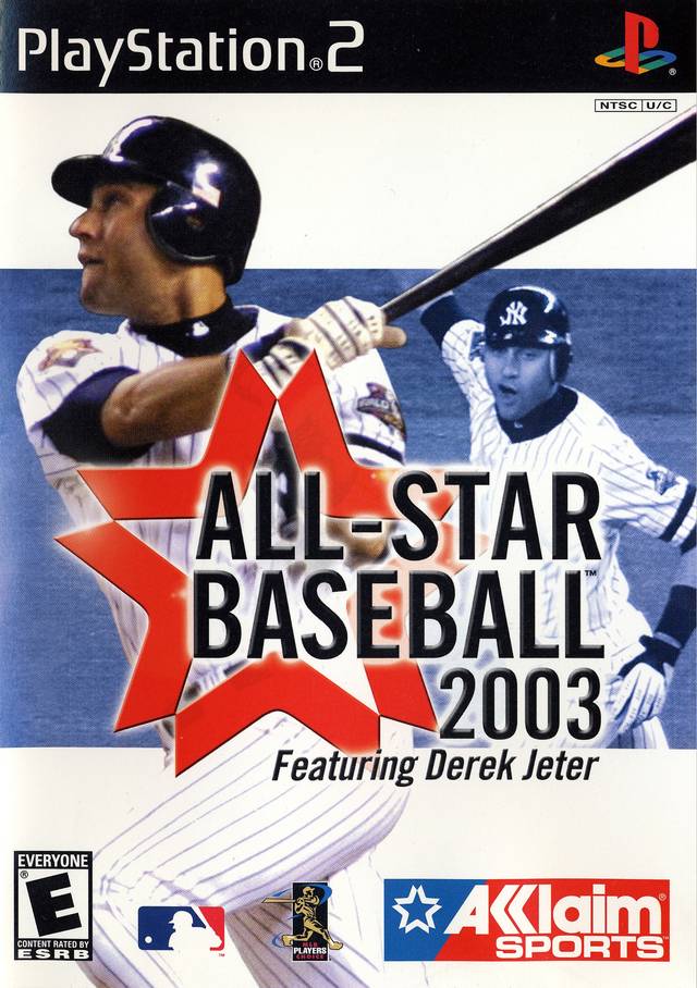 All-Star Baseball 2003 - (PS2) PlayStation 2 [Pre-Owned] Video Games Acclaim   