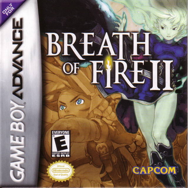 Breath of Fire II - (GBA) Game Boy Advance [Pre-Owned] Video Games Capcom   