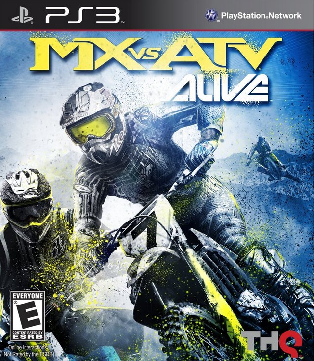 MX vs. ATV Alive - (PS3) PlayStation 3 [Pre-Owned] Video Games THQ   