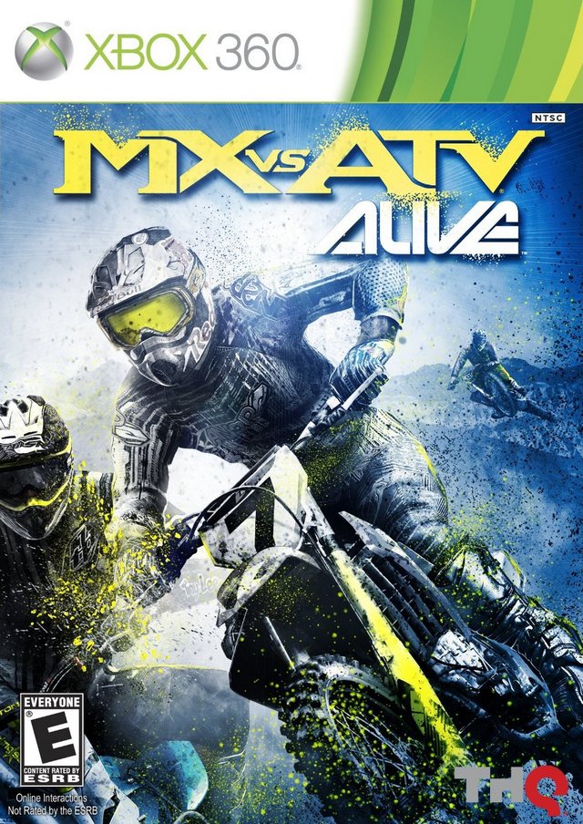 MX vs. ATV Alive - Xbox 360 [Pre-Owned] Video Games THQ   