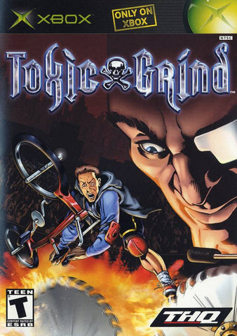 Toxic Grind - Xbox Video Games THQ   