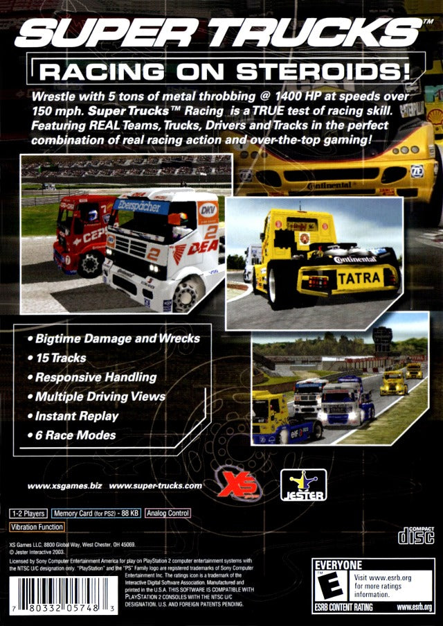 Super Trucks Racing - (PS2) PlayStation 2 [Pre-Owned] Video Games XS Games   