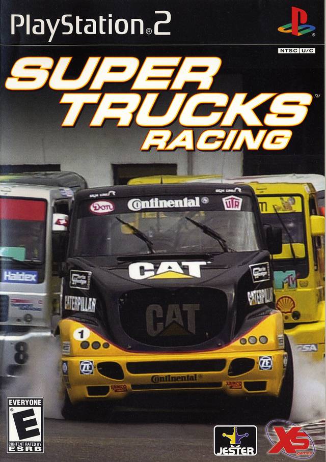 Super Trucks Racing - (PS2) PlayStation 2 [Pre-Owned] Video Games XS Games   