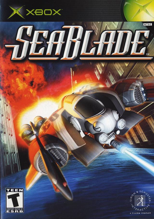 SeaBlade - (XB) Xbox [Pre-Owned] Video Games Simon & Schuster   