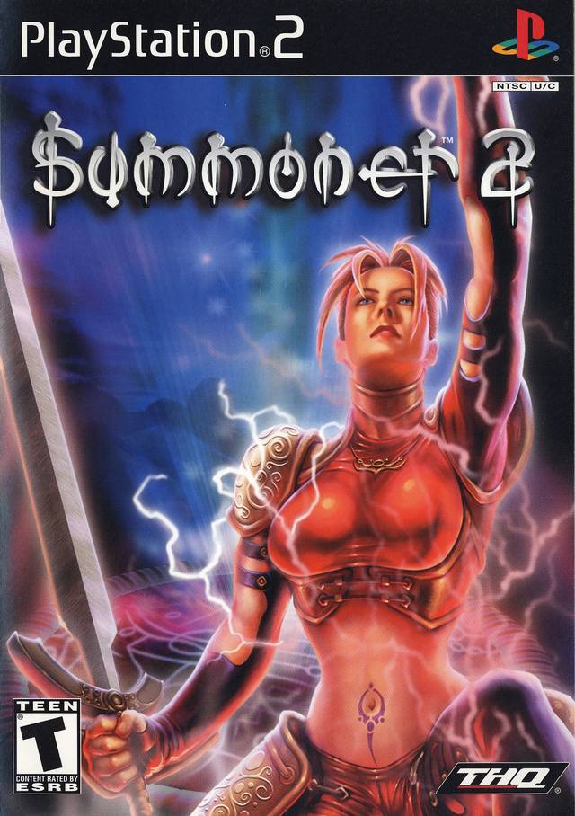 Summoner 2 - (PS2) PlayStation 2 Video Games THQ   