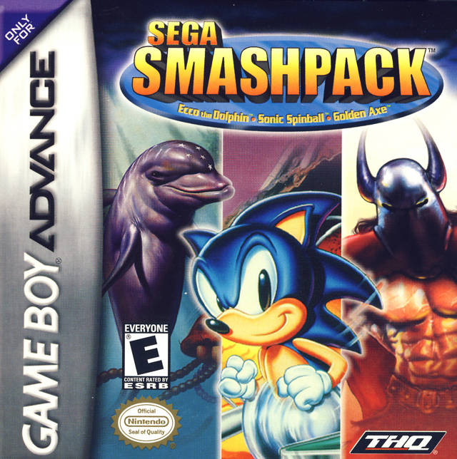Sega Smash Pack - (GBA) Game Boy Advance [Pre-Owned] Video Games THQ   