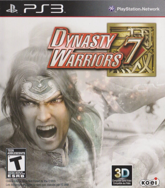 Dynasty Warriors 7 - (PS3) PlayStation 3 Video Games Koei Tecmo Games   
