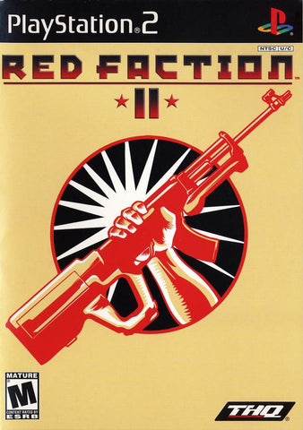 Red Faction II - (PS2) PlayStation 2 Video Games THQ   