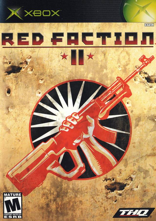 Red Faction II - Xbox Video Games THQ   