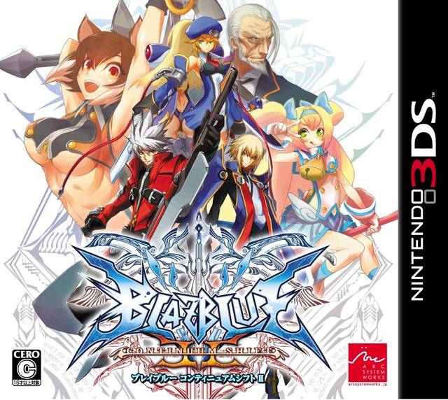 BlazBlue: Continuum Shift II - Nintendo 3DS [Pre-Owned] (Japanese Import) Video Games Arc System Works   