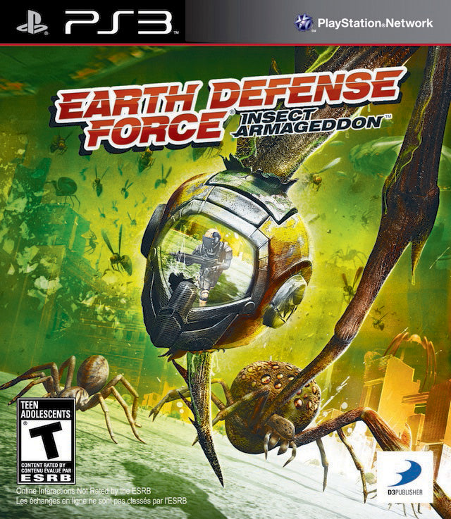 Earth Defense Force: Insect Armageddon - (PS3) PlayStation 3 [Pre-Owned] Video Games D3Publisher   