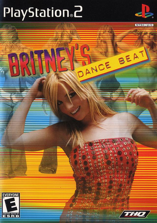 Britney's Dance Beat - PlayStation 2 Video Games THQ   