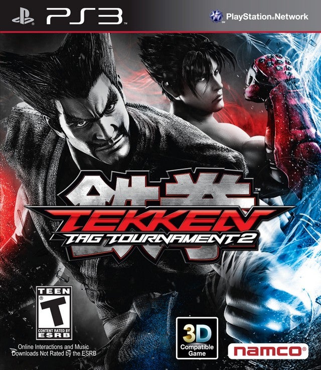 Tekken Tag Tournament 2 - (PS3) PlayStation 3 [Pre-Owned] Video Games Namco Bandai Games   