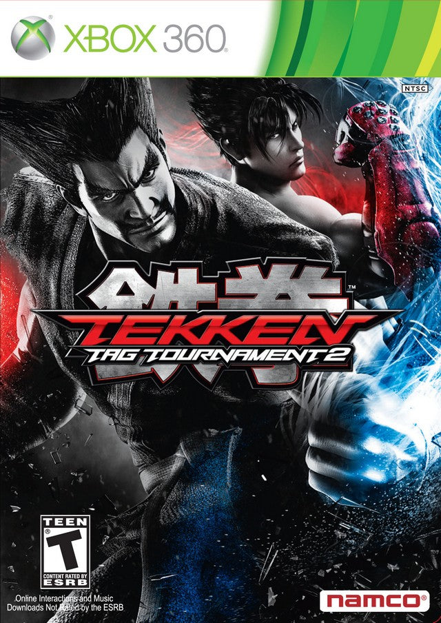 Tekken Tag Tournament 2 - Xbox 360 Video Games Namco Bandai Games   