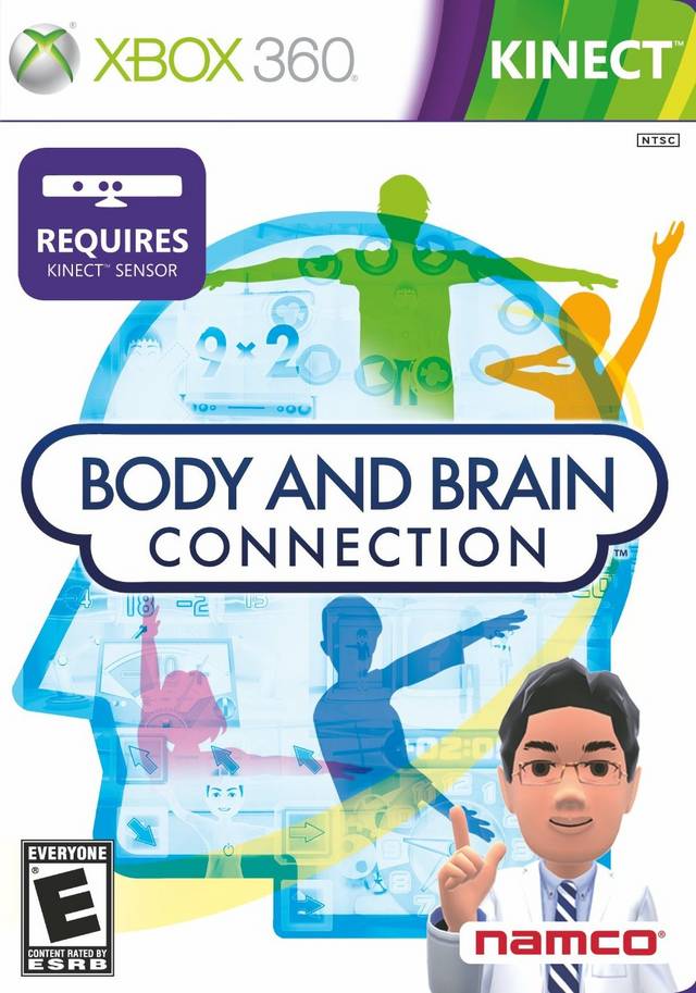 Body and Brain Connection (Kinect Required) - Xbox 360 [Pre-Owned] Video Games Namco Bandai Games   