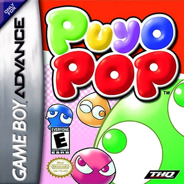 Puyo Pop - (GBA) Game Boy Advance [Pre-Owned] Video Games THQ   