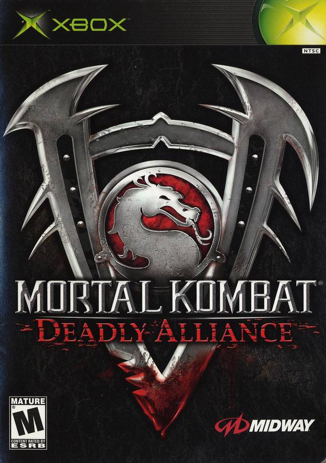 Mortal Kombat: Deadly Alliance - (XB) Xbox [Pre-Owned] Video Games Midway   