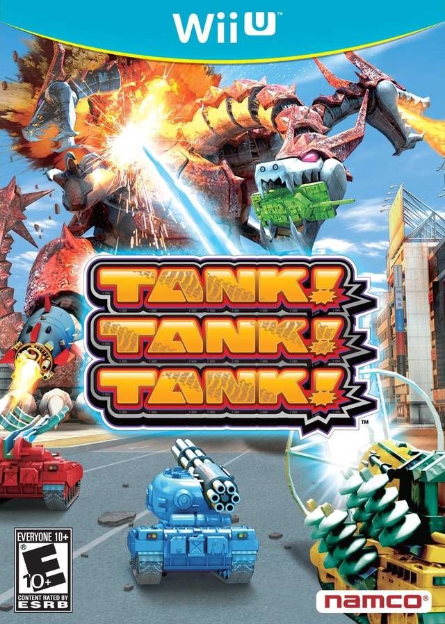 Tank! Tank! Tank! - Nintendo Wii U Video Games Namco Bandai Games   