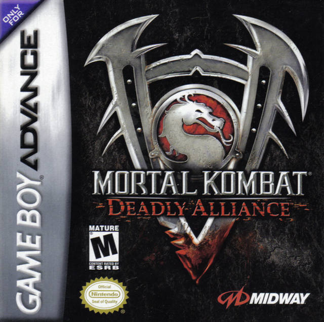 Mortal Kombat: Deadly Alliance - (GBA) Game Boy Advance [Pre-Owned] Video Games Midway   