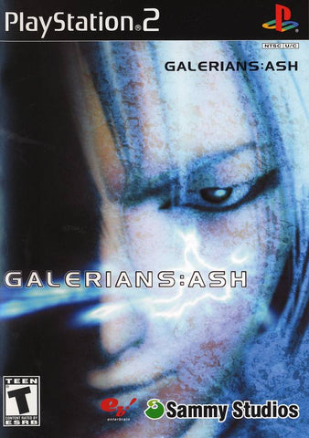 Galerians: Ash - PlayStation 2 Video Games Sammy Studios   