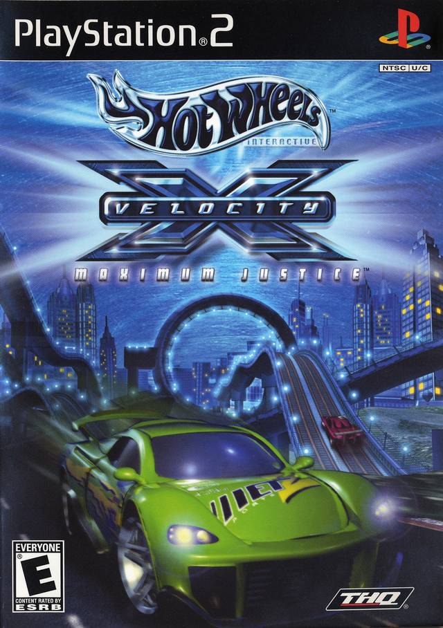 Hot Wheels: Velocity X - (PS2) PlayStation 2 [Pre-Owned] Video Games THQ   