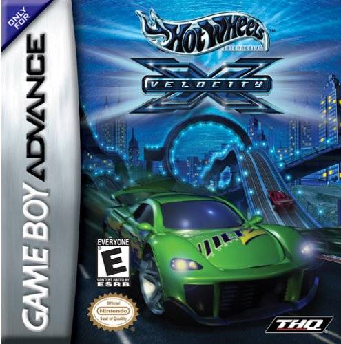 Hot Wheels: Velocity X - (GBA) Game Boy Advance Video Games THQ   