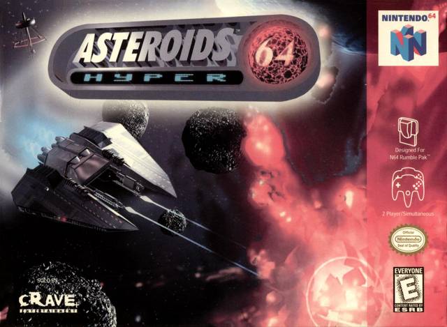 Asteroids Hyper 64 - (N64) Nintendo 64 [Pre-Owned] Video Games Crave   