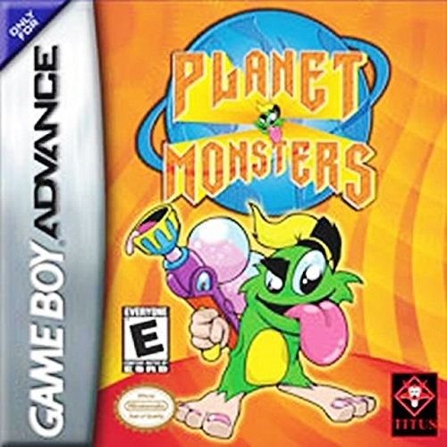【中古】Planet Monsters / Game Planet Monsters - (GBA) Game Boy Advance | J&L Game