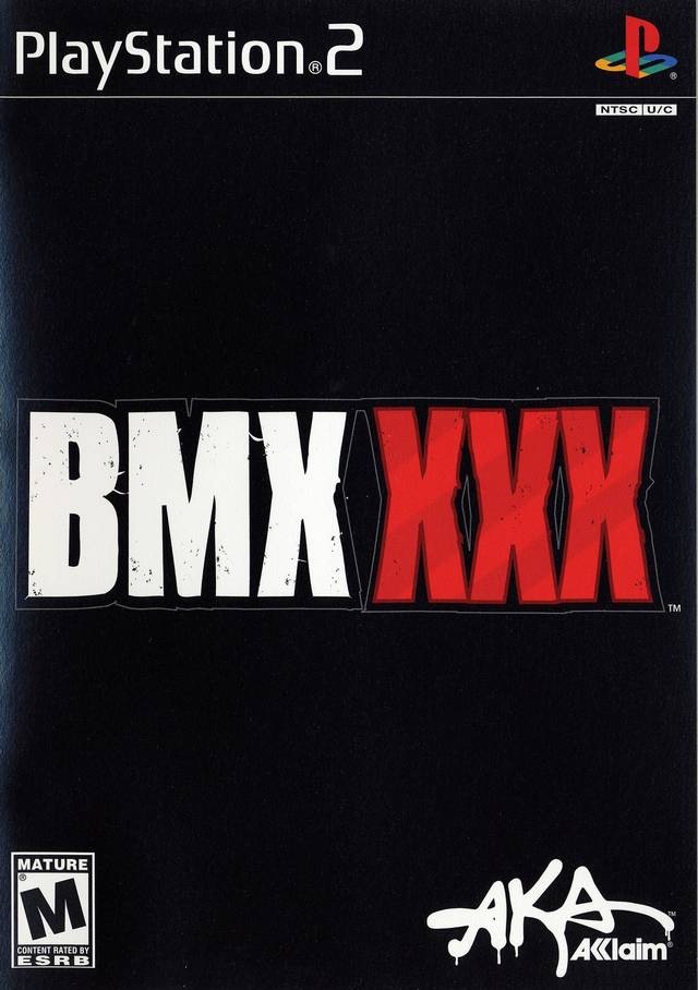 BMX XXX - PlayStation 2 Video Games Acclaim   