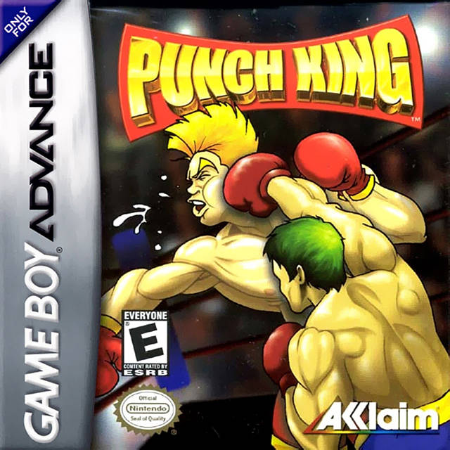 Punch King - (GBA) Game Boy Advance [Pre-Owned] Video Games Acclaim   