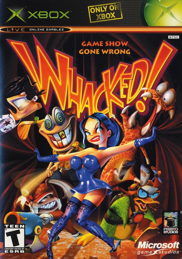 Whacked! - (XB) Xbox [Pre-Owned] Video Games Microsoft Game Studios   