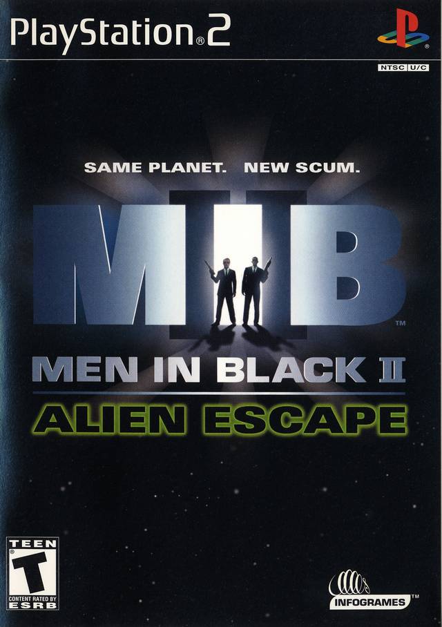 Men in Black II: Alien Escape - (PS2) PlayStation 2 [Pre