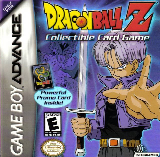Dragon Ball Z: Collectible Card Game - (GBA) Game Boy Advance [Pre-Owned] Video Games Infogrames   