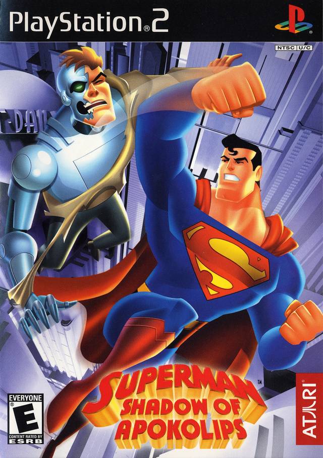 Superman: Shadow of Apokolips - (PS2) PlayStation 2 [Pre-Owned] Video Games Infogrames