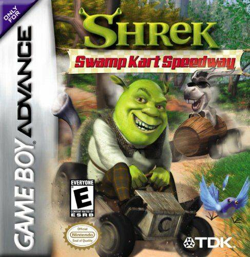 Shrek Swamp Kart Speedway - (GBA) Game Boy Advance [Pre-Owned] Video Games TDK Mediactive   