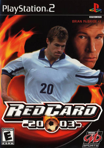 RedCard 20-03 - PlayStation 2 Video Games Midway   