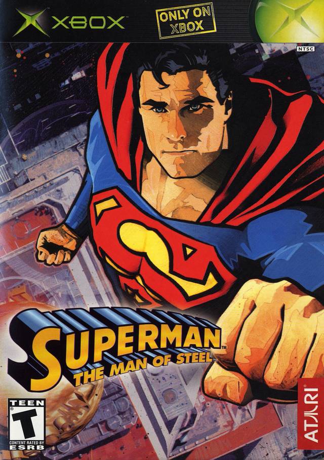 Superman: The Man of Steel - (XB) Xbox [Pre-Owned] Video Games Atari SA   