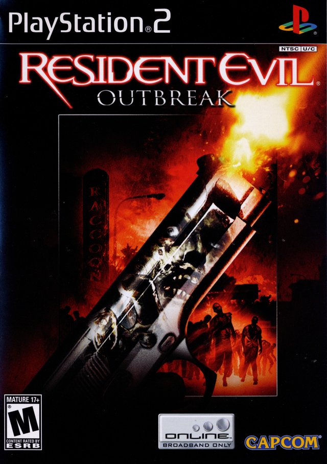 Resident Evil Outbreak - (PS2) PlayStation 2 [Pre-Owned] Video Games Capcom   