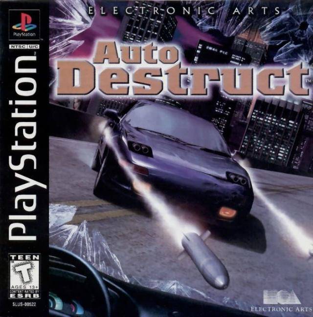 Auto Destruct - (PS1) PlayStation 1 [Pre-Owned] Video Games Electronic Arts   