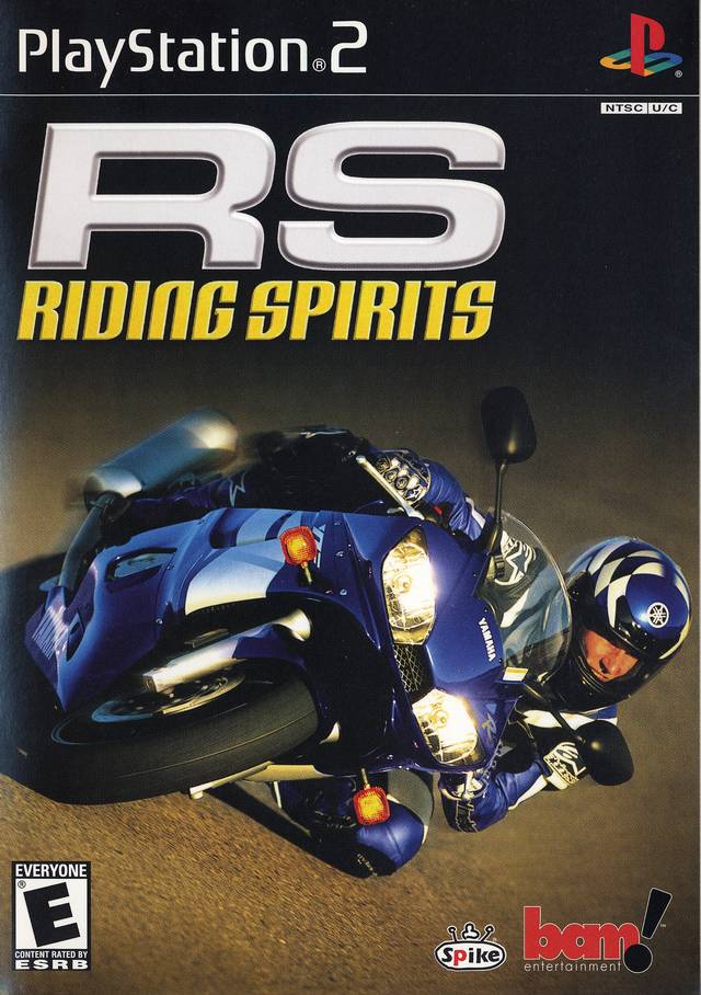 RS: Riding Spirits - (PS2) PlayStation 2 [Pre-Owned] Video Games Spike   