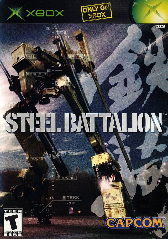 Steel Battalion - Xbox Video Games Capcom   