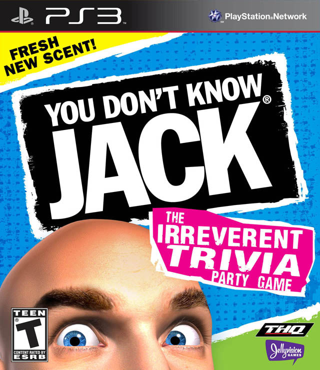 You Don't Know Jack - (PS3) PlayStation 3 [Pre-Owned] Video Games THQ   