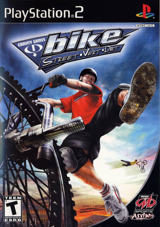 Gravity Games Bike: Street. Vert. Dirt. - PlayStation 2 Video Games Midway   