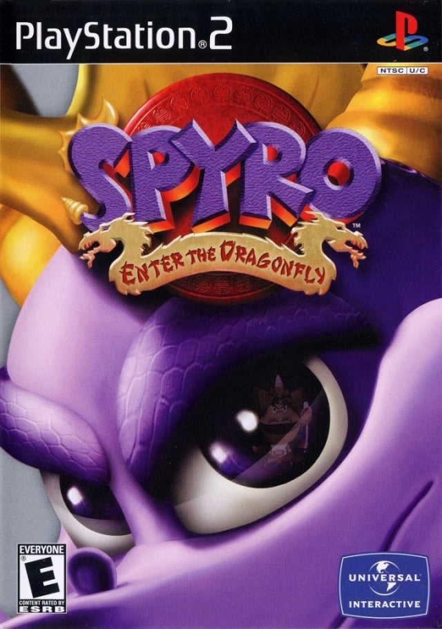 Spyro: Enter the Dragonfly - (PS2) PlayStation 2 [Pre-Owned] Video Games Universal Interactive   