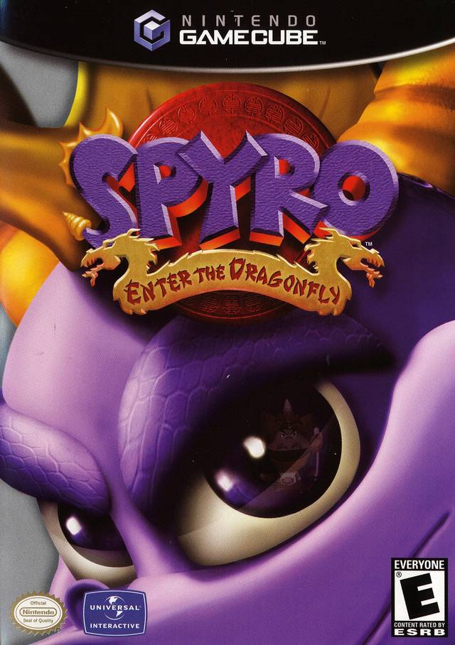 Spyro: Enter the Dragonfly - (GC) GameCube [Pre-Owned] Video Games Universal Interactive   