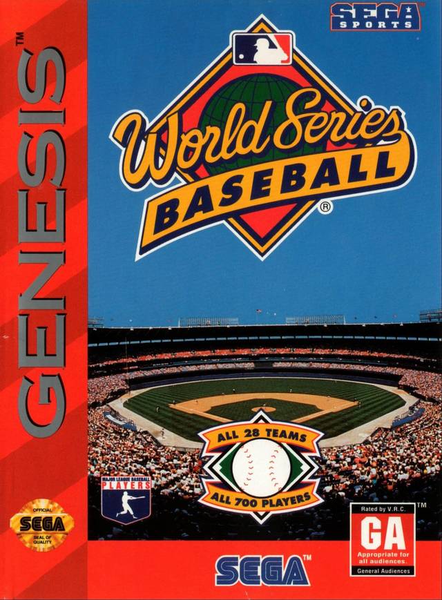 World Series Baseball - (SG) SEGA Genesis [Pre-Owned] Video Games Sega   