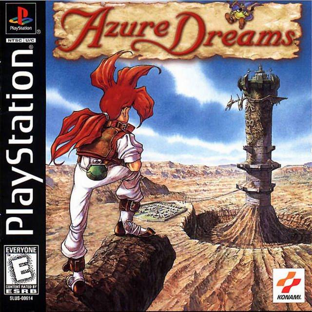 Azure Dreams - (PS1) PlayStation 1 [Pre-Owned] Video Games Konami   