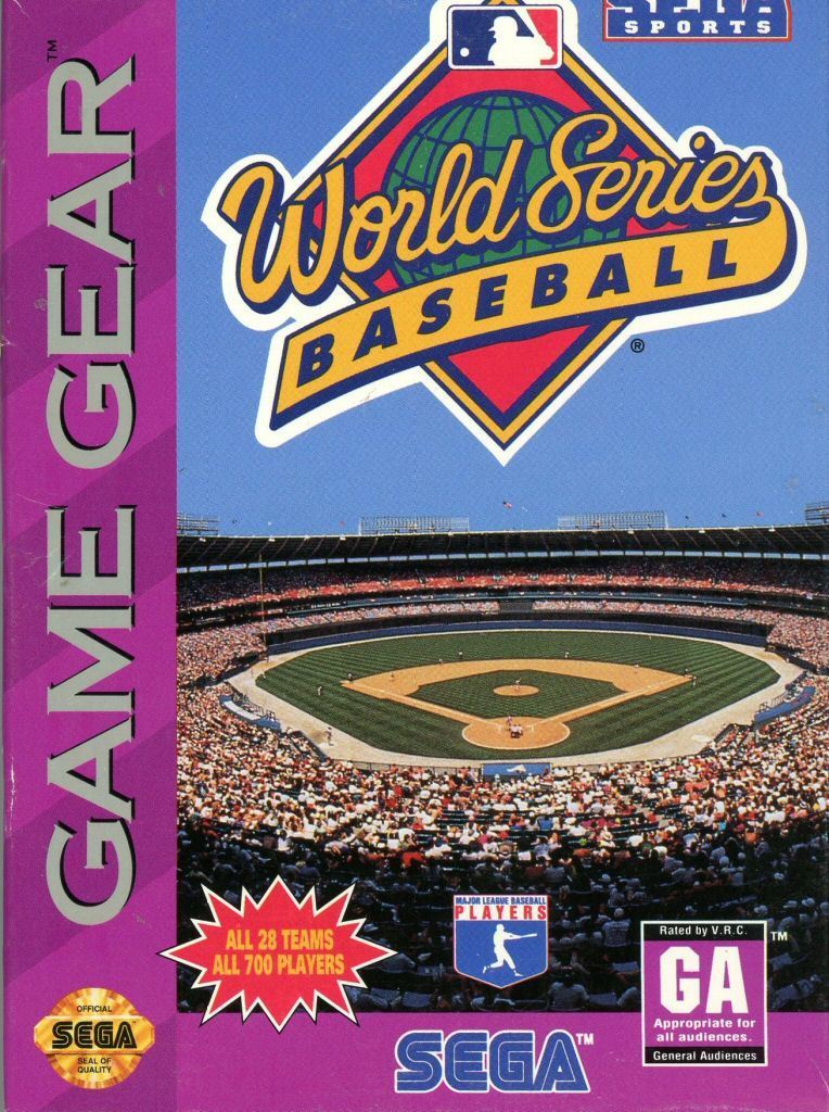World Series Baseball - SEGA GameGear [Pre-Owned] Video Games Sega   